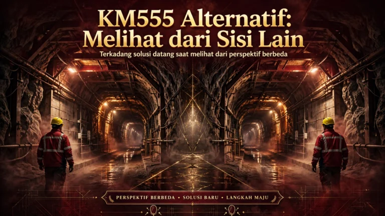 KM555 Alternatif: Melihat dari Sisi Lain