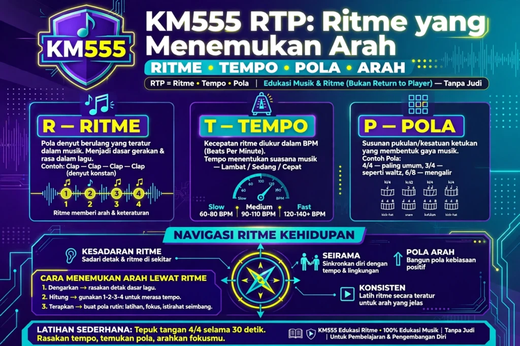 KM555 RTP: Ritme yang Menemukan Arah