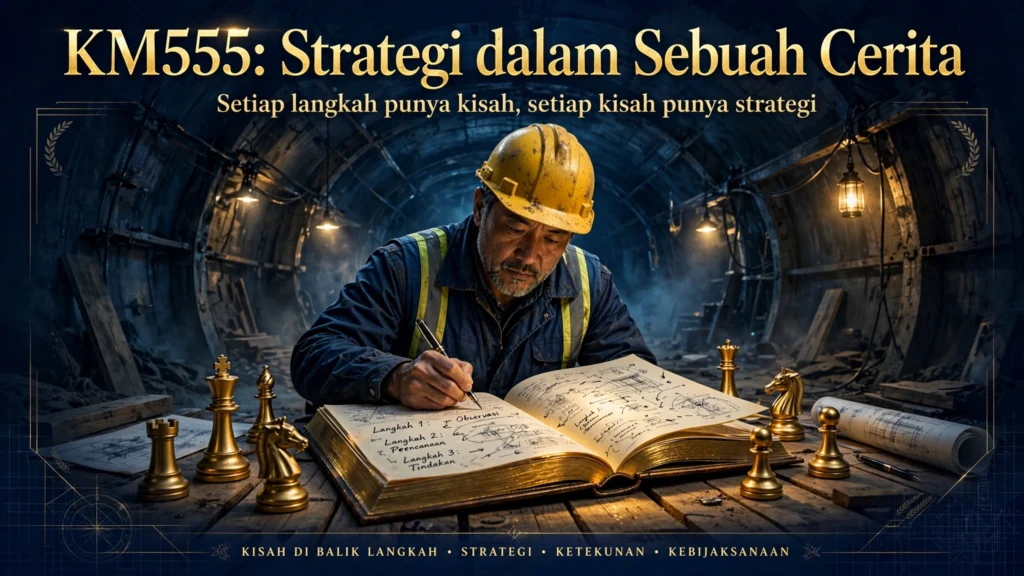 KM555 Poker: Strategi dalam Sebuah Cerita