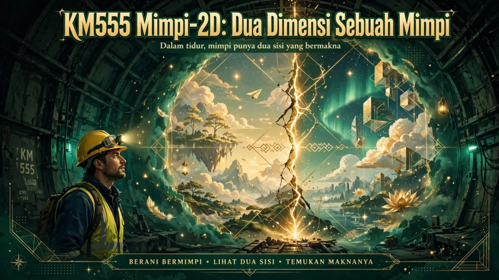 KM555 Mimpi-2D: Dua Dimensi Sebuah Mimpi